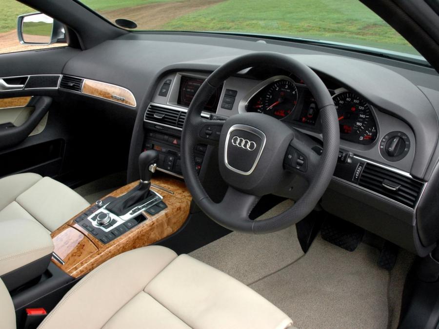 Торпедо Audi A6 Allroad 2.7 TDI Quattro (4F, C6) 2008 года  (UK) (фото 12 из 13)